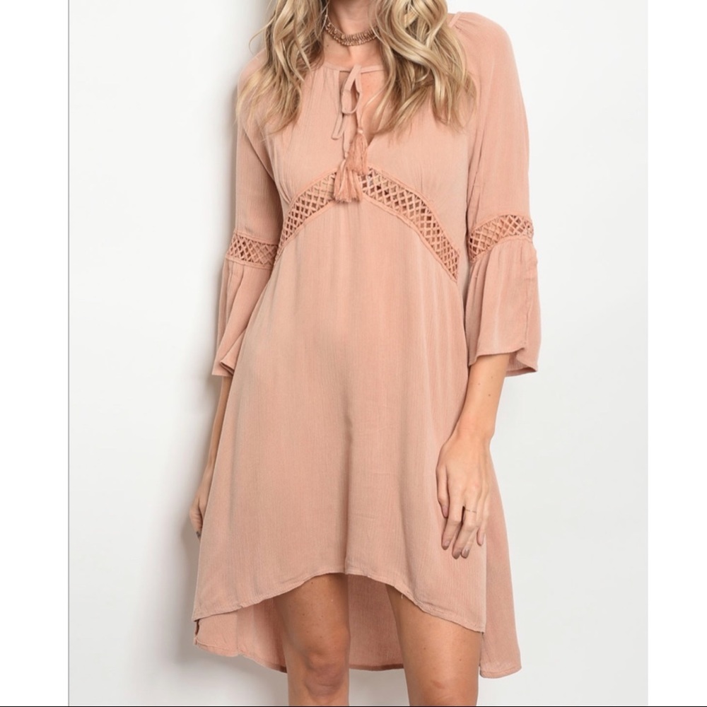 NWT Beige tunic dress